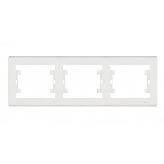 MANOLYA Рамка 3-местная, горизонтальная