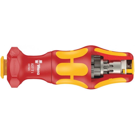 Рукоятка-держатель 827 T i Kraftform Turbo VDE 9 x 125 мм исключительно для отверток-насадок сменных