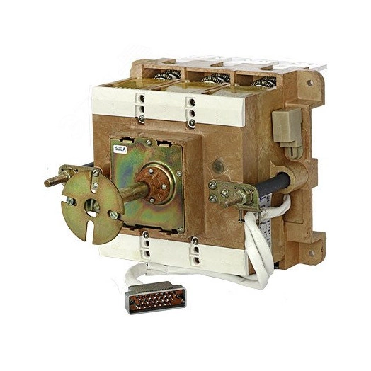 Выключатель автоматический  ВА51-39-331850-00УХЛ3 630А, 660В