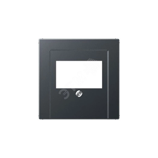 Крышка для гнезд ТАЕ матовый антрацит