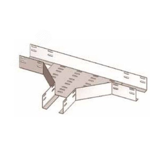 Лоток тройниковый глухой ОТГ 150х150 УТ1.5 оцинкованный лист S 1.5