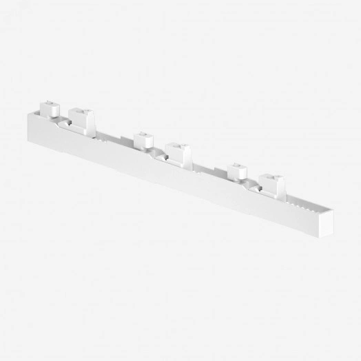 Держатель шин 30-120x5 3пол 185мм