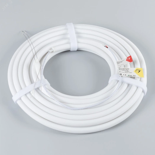 Лента герметичная MOONLIGHT-TOP-S-M560-D13mm 48V Warm2300 (13 W/m, IP65, 10m, wire x1, трос) (Arlight, Вывод прямой, 3 года)