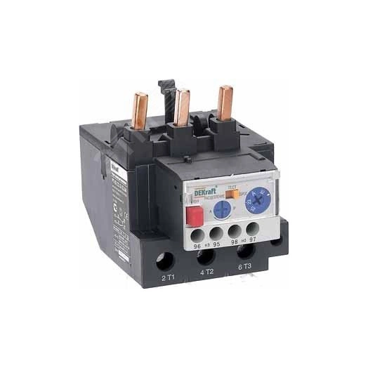 Реле электротепловое для контакторов 40-95А 18-25А РТ-03
