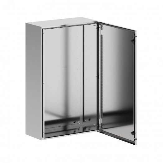 Корпус навесной STH с М/П, нержавеющая сталь AISI304, ВхШхГ 1000x600x300 мм, без фланца