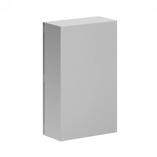 Корпус навесной STH с М/П, нержавеющая сталь AISI304, ВхШхГ 1000x600x300 мм, без фланца