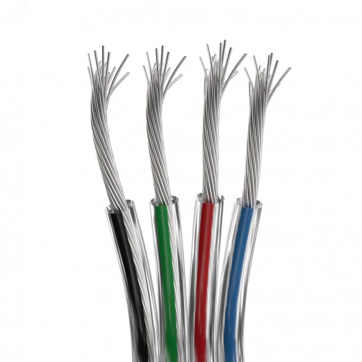 Шлейф питания ARL-18AWG-CLEAR-4Wire-CU (Arlight, -)