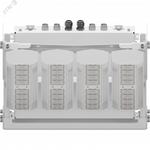 Светильник светодиодный FORWARD 600W D15 957 WH FB