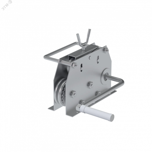 Выпрямительная машинка 5-роликовая для прутка D 6-10 мм и полосы от 10х3 мм до 40х4 мм