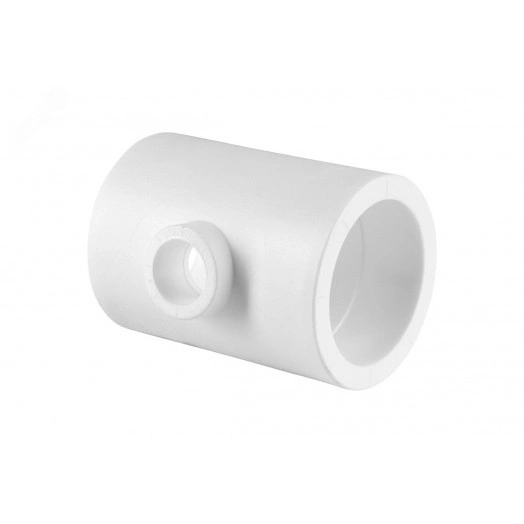 Тройник полипропиленовый PPR переходной 63х25х63мм белый