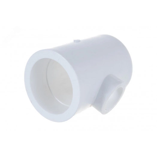 Тройник полипропиленовый PPR переходной 63х25х63мм белый