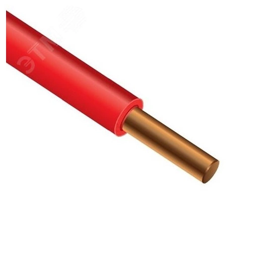 Провод силовой ПуГВнг(А)-LS 1х0.5ж ТРТС