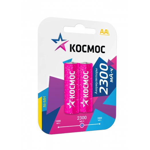 Аккумулятор 2300мАч R6(AA) NiMH max