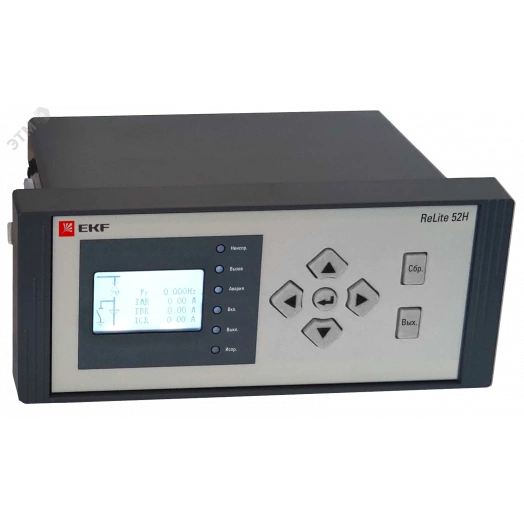 Устройство релейной защиты и автоматики ReLite 52H Stingray 512.43.85.12.33.01