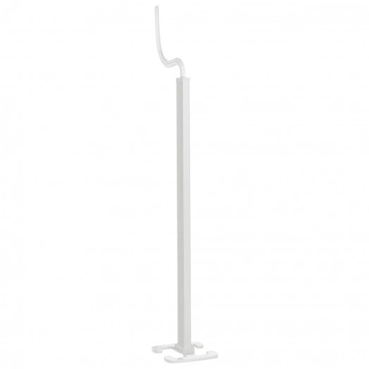 Snap-On мобильная колонна алюминиевая с крышкой из пластика 2 секции, высота 2 метра, цвет белый