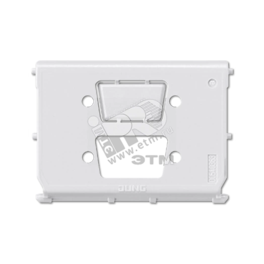 Вставка монтажная для двойных девятиполюсных разъемов В-типа