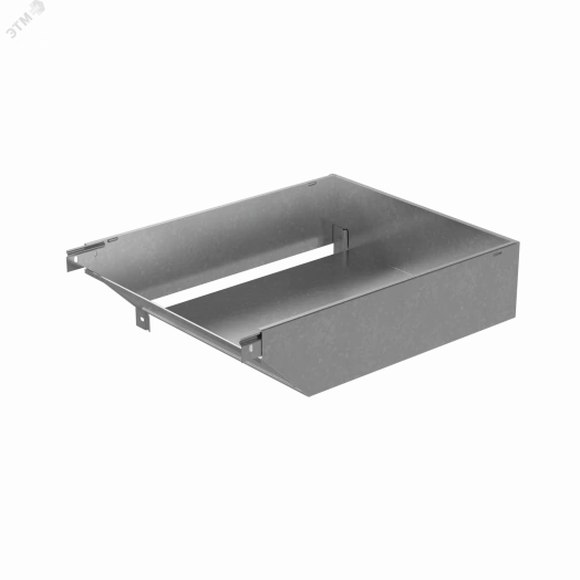 Угол верт. внеш. L 50х500 мм с разворотом трассы на 90 гр. ПЛЮС HD