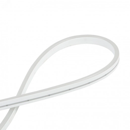Светодиодная гибкая герметичная лента. NEON ULS-N01-2835-120LED/m-6mm-IP67-DC12V-9W/m-5M-6500K катушка 5м в блистере дневной белый свет 6500K