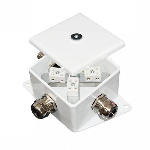 Коробка монтажная огнестойкая КМ-О(2к-6,0)-IP66 три ввода АВС