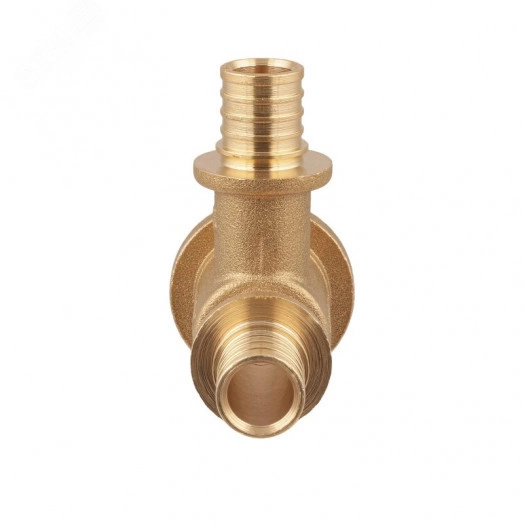 Тройник переходной аксиальный латунный 32x16x32