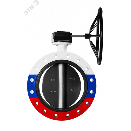 Затвор дисковый поворотный ЗПСС-250х1,0 - FG (W)-3-250-MDV-E DN 250 PN 10 ф/ф (с редукт.)