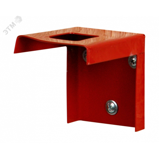 Кронштейн для огнетушителей настенный универсальный Н3