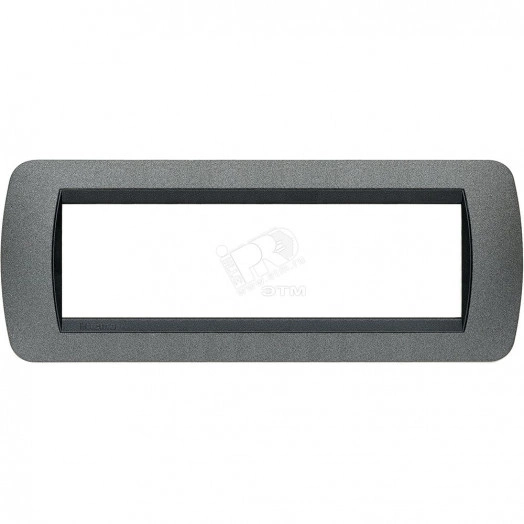 Накладка на 7 модулей Графит