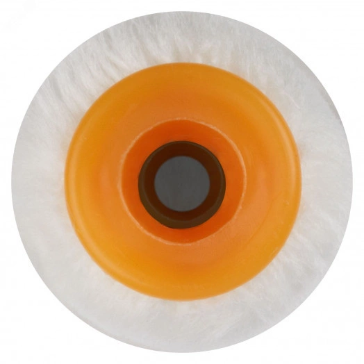 Ролик велюровый ''мини'', диаметр 15/23 мм, ворс 4 мм, 150 мм