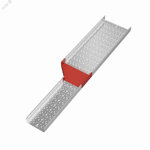 Переходник левый 100х300-500 мм ПЛЮС HD