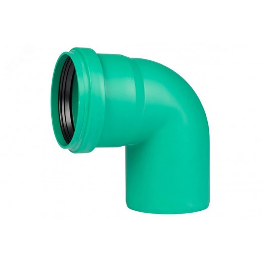 Отвод ливневой канализации 110х87 град.