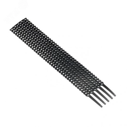 Хомут гибкий (20 шт.) черный FlexSTRAP