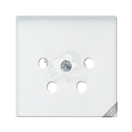 Крышка для телефонной розетки  слоновая кость