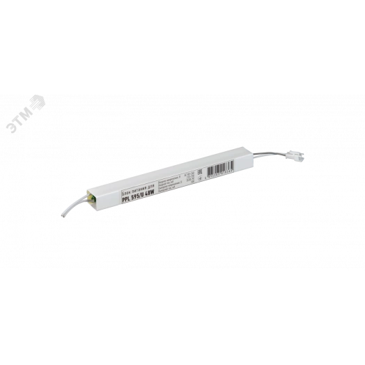 Блок питания для светодиодных светильников PPL 595/U 48w 500mA