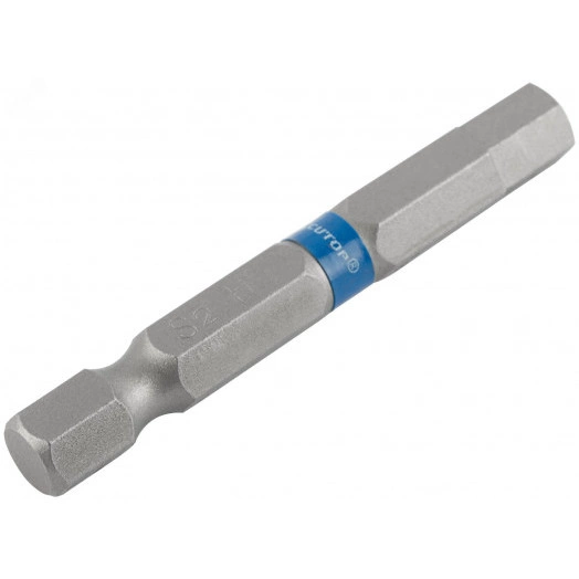 Биты стальные, 10 шт., Profi, HEX6, 50 мм