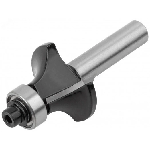 Фреза кромочная профильная c нижним подшипником, DxHxL = 28 х 12.7 х 53 мм