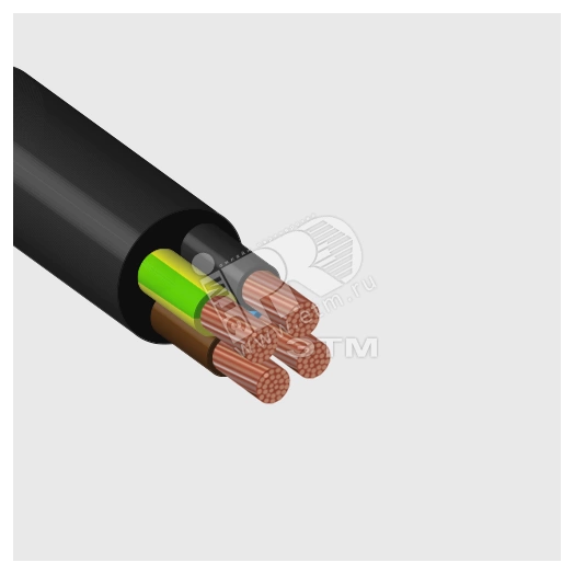 Кабель силовой КГ-хл 4х70 ТРТС