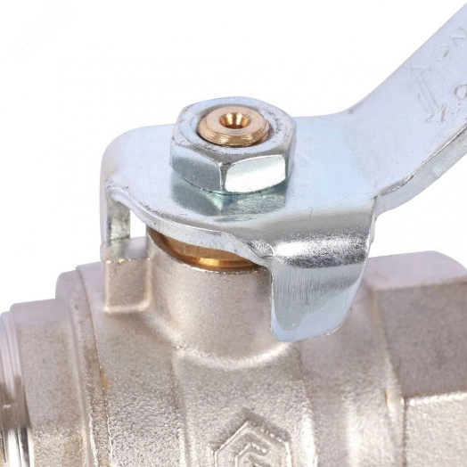 Кран шаровой стандартнопроходной 1' ВН ручка рычаг