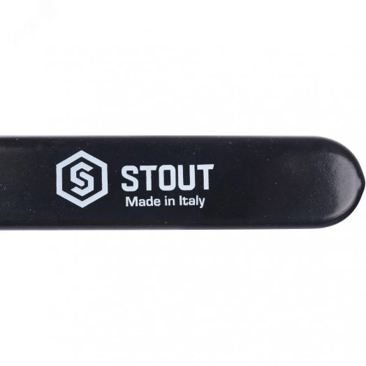 Кран шаровой стандартнопроходной 1' ВН ручка рычаг