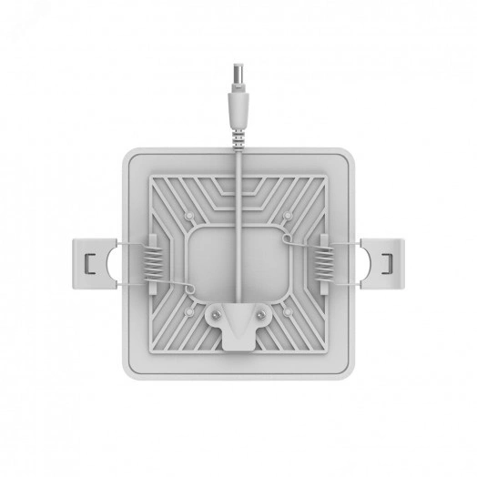 Светильник светодиодный ДВО 9 Вт 4000К 900 лм 85-265В IP20 90х27х27мм монт разм 71х25мм Пластик безрамочный Frameless Gauss