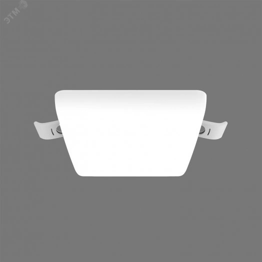 Светильник светодиодный ДВО 9 Вт 4000К 900 лм 85-265В IP20 90х27х27мм монт разм 71х25мм Пластик безрамочный Frameless Gauss