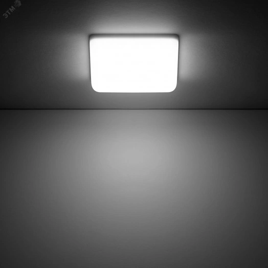 Светильник светодиодный ДВО 9 Вт 4000К 900 лм 85-265В IP20 90х27х27мм монт разм 71х25мм Пластик безрамочный Frameless Gauss