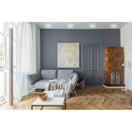 Светильник светодиодный ДВО 9 Вт 4000К 900 лм 85-265В IP20 90х27х27мм монт разм 71х25мм Пластик безрамочный Frameless Gauss