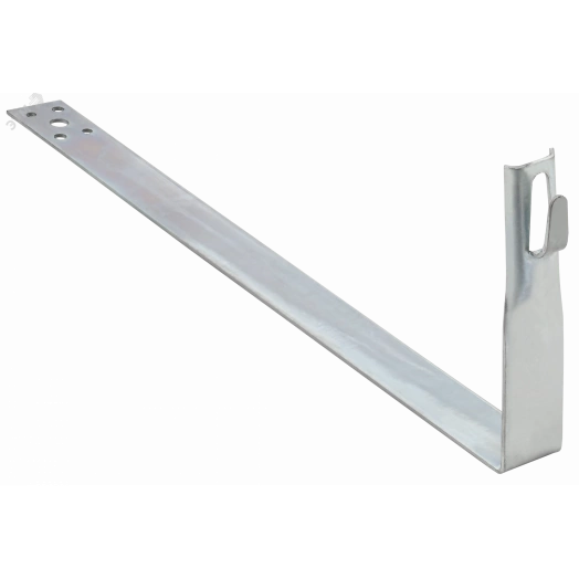 Держатель проводника круглого 6-8мм черепичная кровля L=430мм оцинкованная сталь IEK