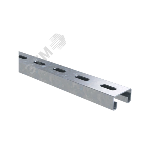 Профиль С-образный 41х21 L2700 толщ.2.5 мм горячеоцинкованный