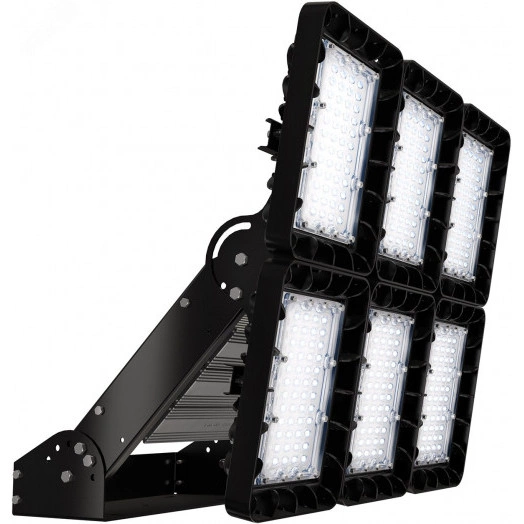 Светильник светодиодный ДО-544,3W IP67 55259Лм 5700К КСС W3 (СПОРТИВНЫЙ СВЕТИЛЬНИК TL-SPORT APS 540 957 W3 TV)