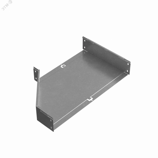 Переходник правый 100х400-600 мм ПЛЮС