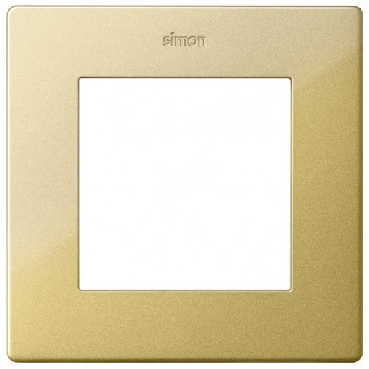 Рамка 1 пост, золото