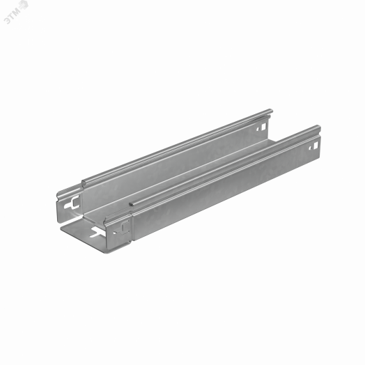 Лоток неперф. 50х100х0,8 L2500 мм Быстрый монтаж ПЛЮС