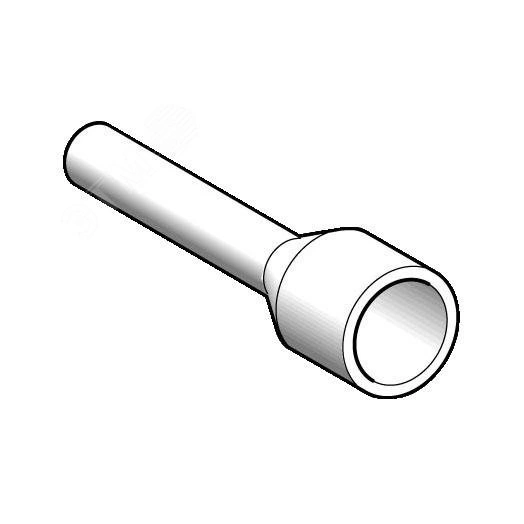 НАКОНЕЧНИК КОРОТК 1,5ММ2 ЧЕРНЫЙ