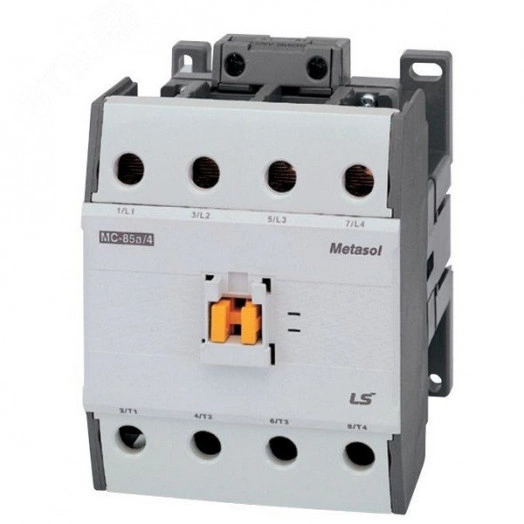 Контактор 4-х полюсный Metasol MC-65a/4P AC220V 50Hz Screw